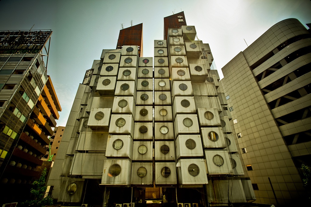 Nakagin Capsule Tower